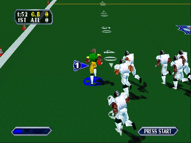 NFL Blitz Screenshot 1
